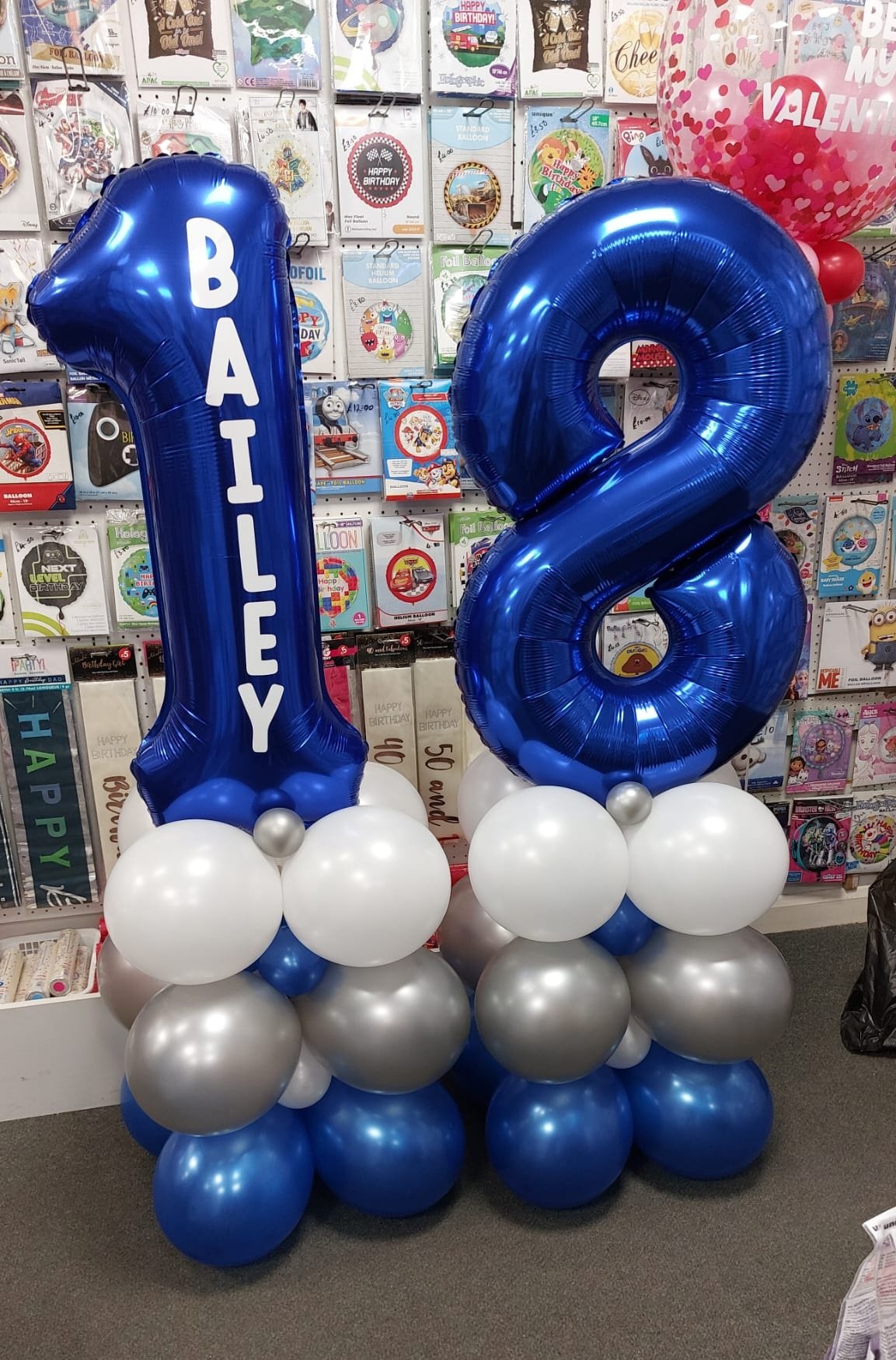 Colorful Balloon Set