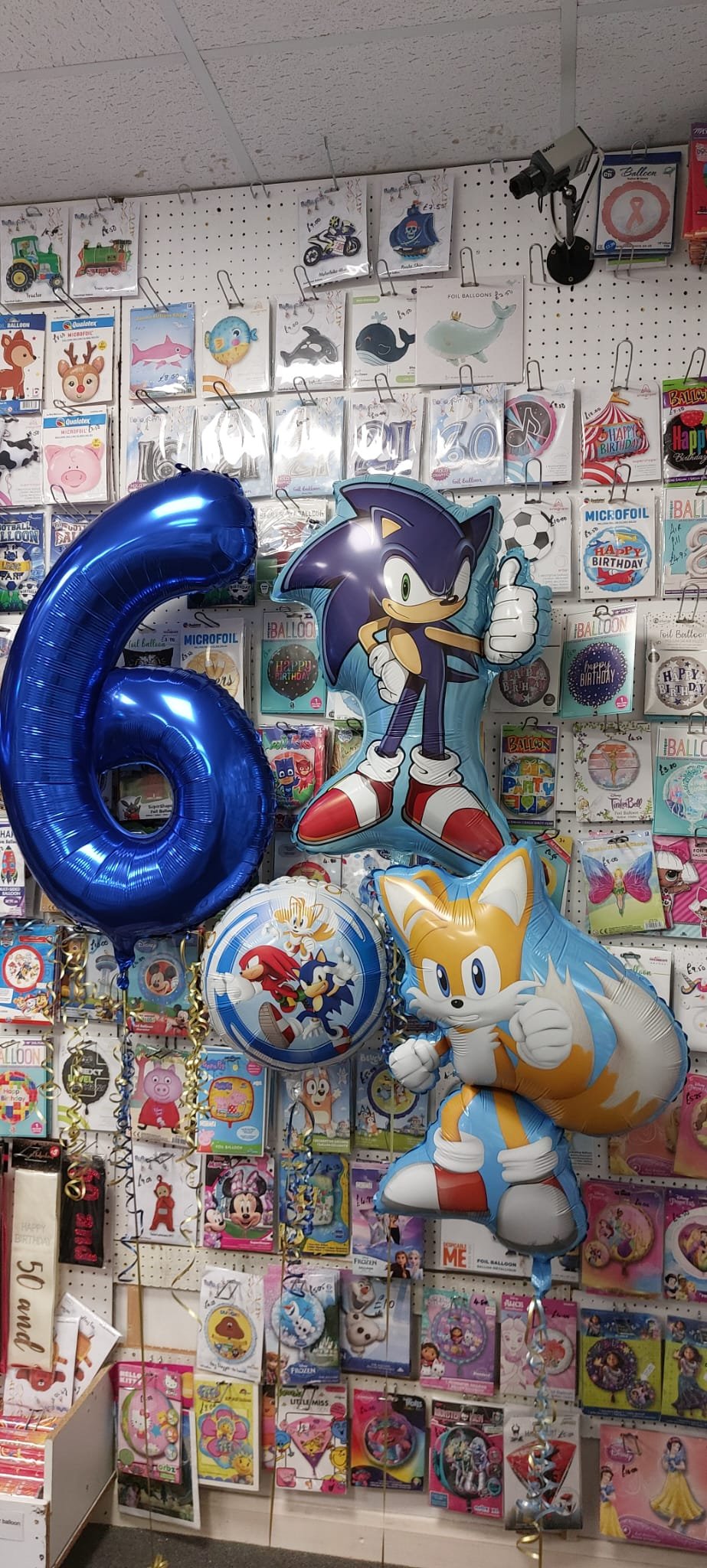 Custom Balloon Hamper